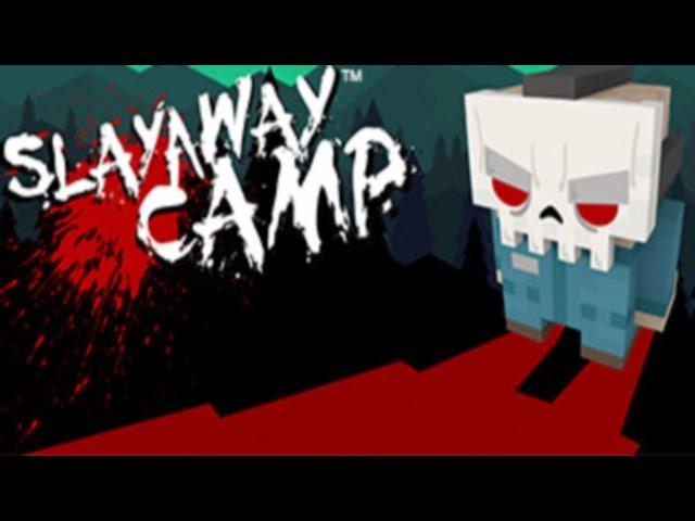 Slayaway Camp - Ужасные паззлы!