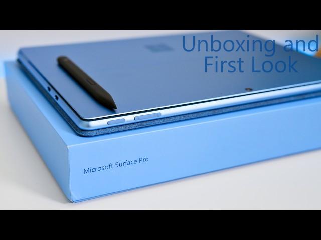 2024 Surface Pro 11 - Unboxing, Setup and First Look