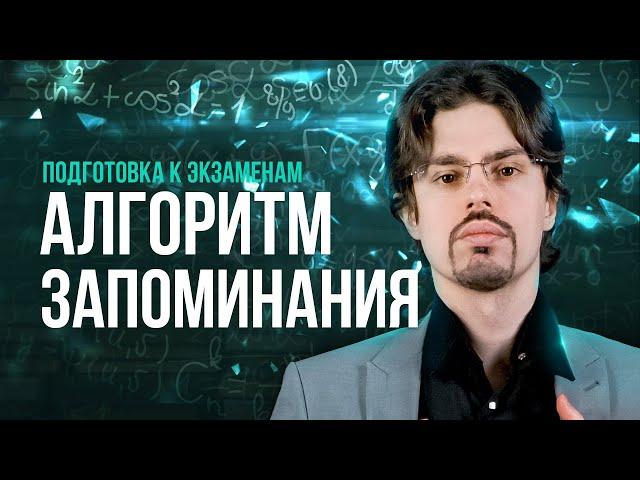 Как готовиться к экзаменам? Алгоритм запоминания новой информации. 6+