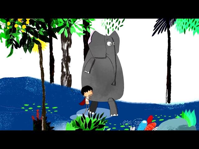 Foivos Delivorias - The Little Elephant - Official Animation Video