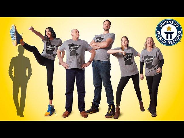 We are the World's Tallest Family! - Guinness World Records