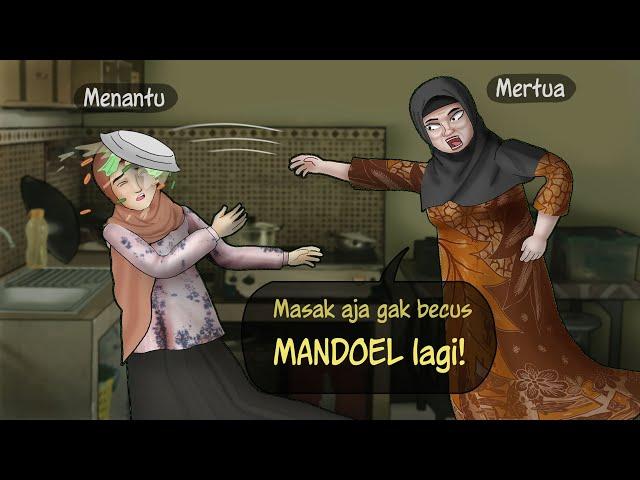 Mertua Lucknut - Menantu selalu salah  | Kartun Animasi Drama