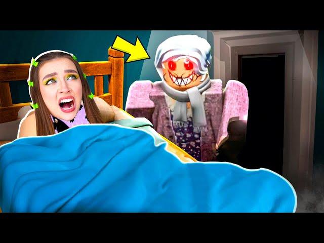 МОЯ БАБУШКА СОШЛА с УМА в ROBLOX !  Weird Strict Grandma Роблокс