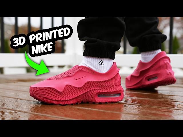 The 3D Printed Nike AIR MAX 1000 Sneaker REVIEW & On Feet