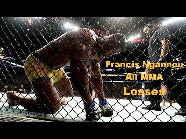 Francis Ngannou  losses