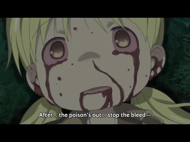 Made in Abyss tragic and gore scenes 1 | メイド・イン・アビスの悲劇的で残忍なシーン1