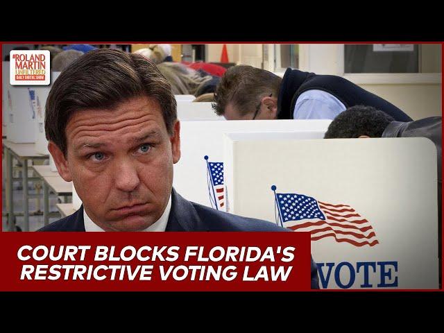 Law "Runs Roughshod Over The Right To Vote": Fla. Judge Blocks Republican Restrictive Voting Law
