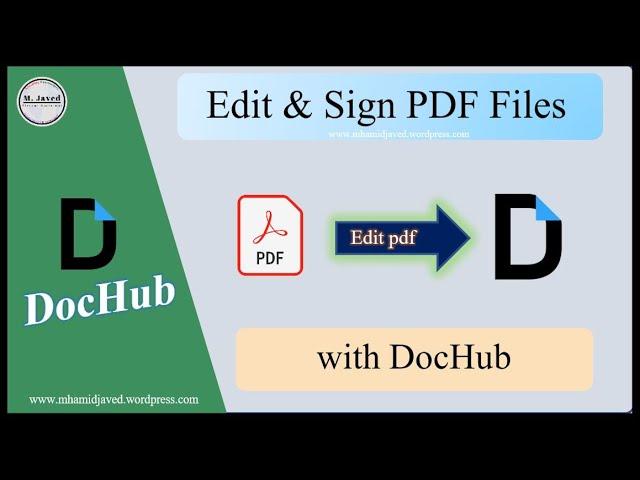 DocHub | Edit PDF File with DocHub