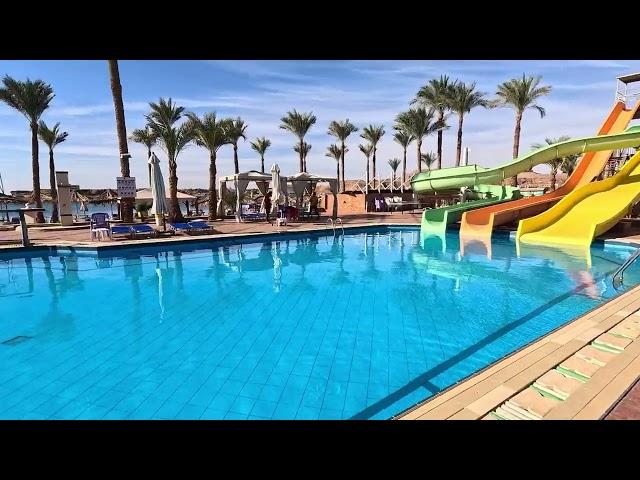 САМАЯ БЕЗВЕТРЕННАЯ БУХТА ШАРМА / SETI SHARM PALM BEACH RESORT 4* / Шарм эль Шейх