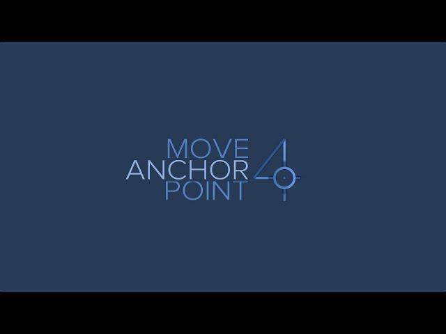 Move Anchor Point 4 for After Effects