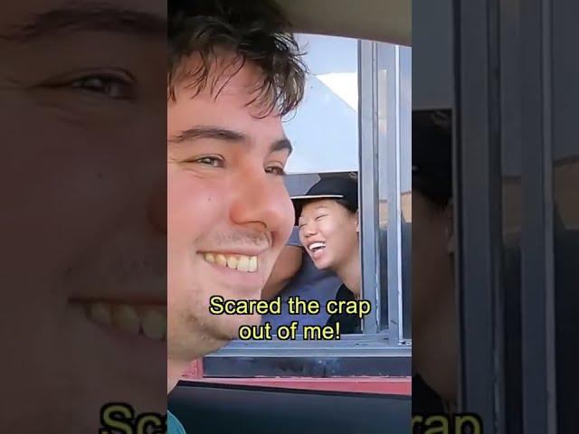 White Guy Orders in Chinese at Drive Thru, But When He Pulls Up…
