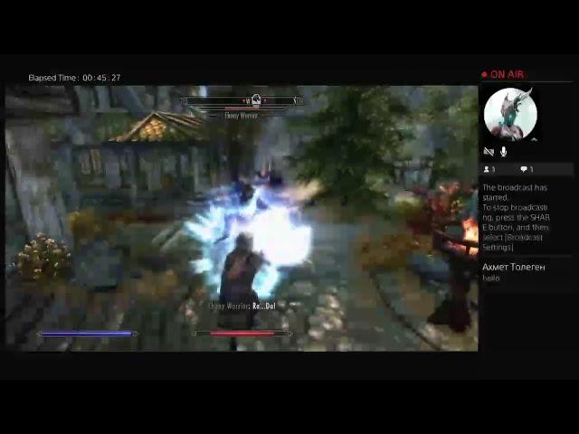 Skyrim for the first time, with mods!