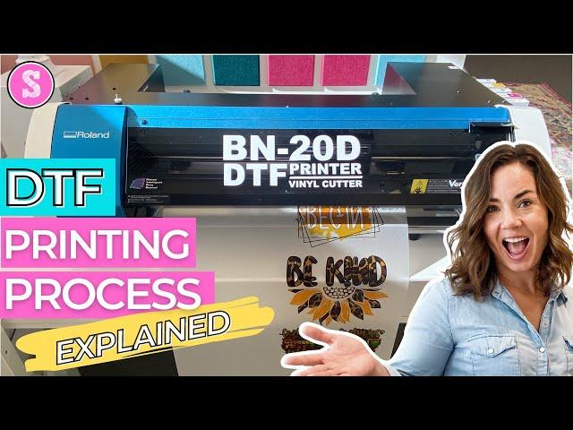 DTF Printing Process EXPLAINED (and FAQs Answered!)