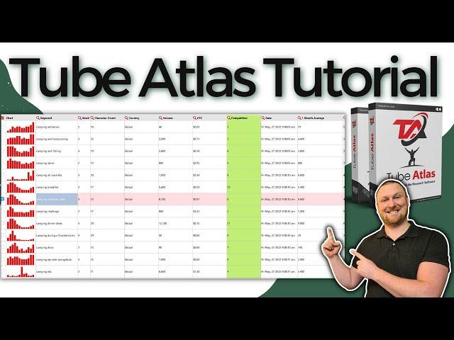 Tube Atlas Tutorial and Demo 2022