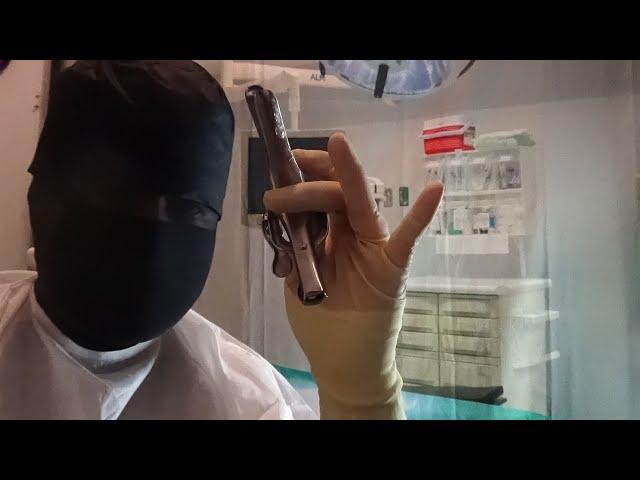 ASMR GYNECOLOGIST SURGERY ROLE  PLAY (PART 2)ASMR SURGEON, ASMR SURGICAL GLOVES