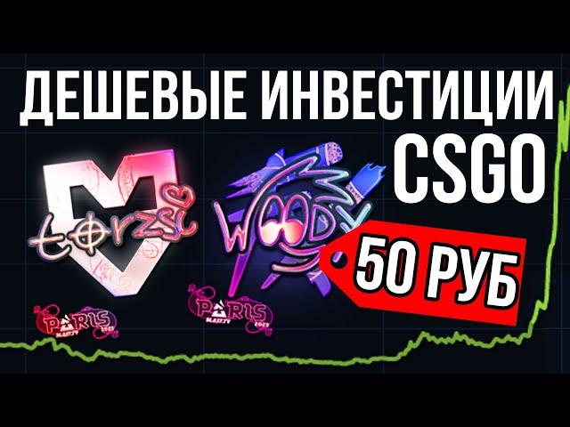 САМЫЕ ДЕШЕВЫЕ ИНВЕСТИЦИИ в ПАРИЖ МАЖОР В CSGO // Перспективные наклейки Paris Major 2023 скидки