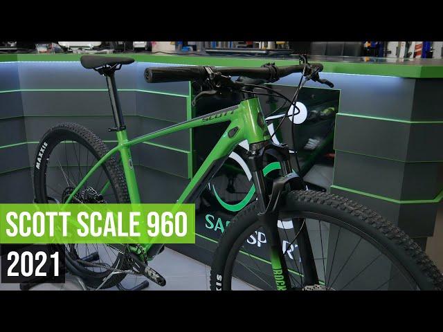 Bicykel s pretekárskymi génmi, SCOTT SCALE 960 2021/ Sadesport
