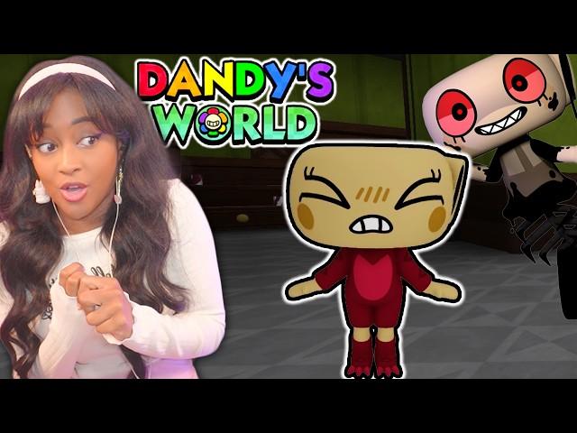 Playing as my FIRST main SHELLY!! (of course I ran into Dandy...)| Dandy's World