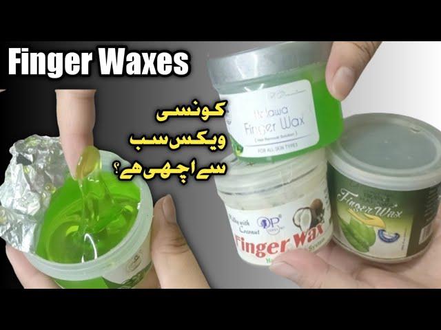 How To Use Halawa Finger Wax|Best Hair Removal Halawa Wax|