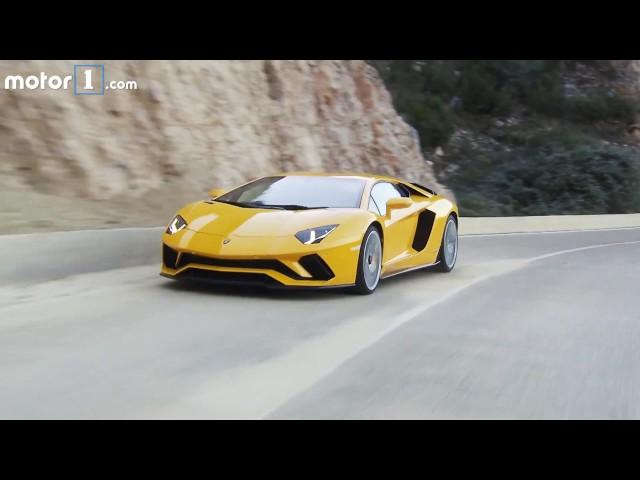 2017 Lamborghini Aventador S First Drive