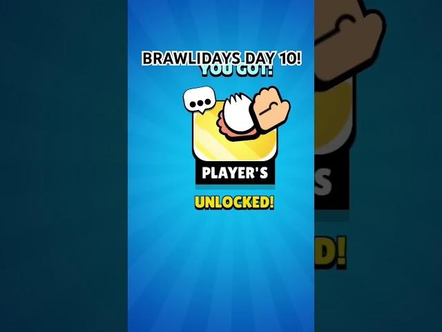 BRAWLIDAYS DAY 10! #brawlstars #gaming #shorts #short #toystory