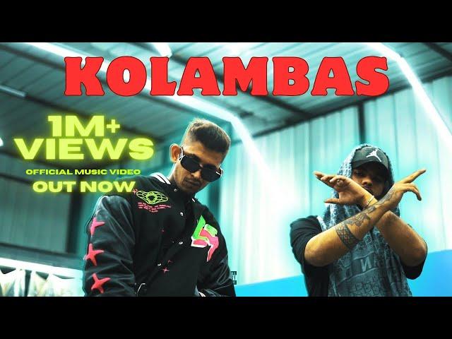 KOLAMBAS - DOT.MUSIC FT. @MCTHC | OFFICIAL MUSIC VIDEO | prod.by CHETAN |