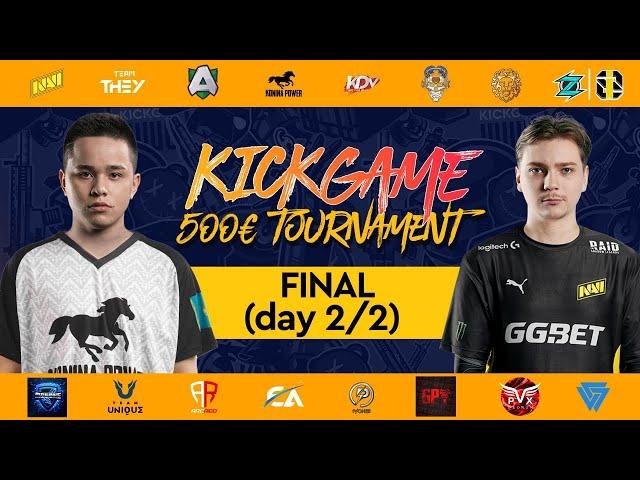 Team 1218, Major Pride, Konina Power | финал 2/2 day | KICKGAME TOURNAMENT FREE AUGUST 500€