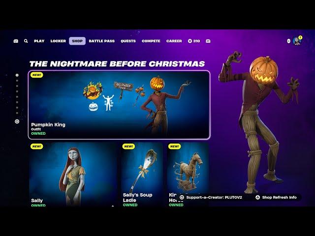 FORTNITEMARES HAS STARTED WITH A BANG! Fortnite Item Shop [October 12th, 2024]