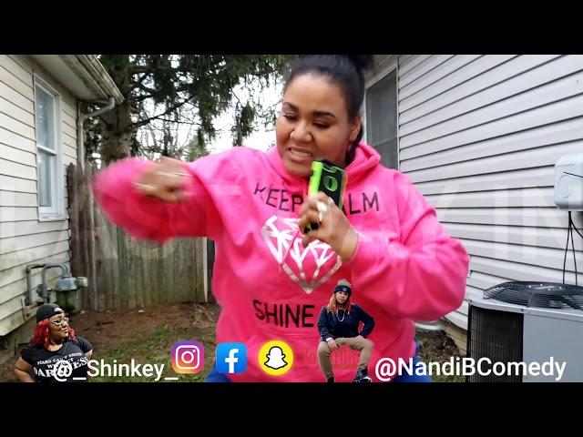 SHINKEY RECOVERS FROM FACEBOOK JAIL FT NANDIBCOMEDY