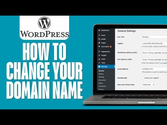 How to Change The Domain Name in Your Wordpress Site (2024)