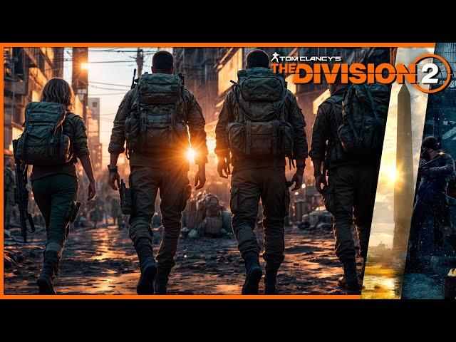 Отправляемся за редкими чертежами в СПУСК  Tom Clancy’s The Division 2