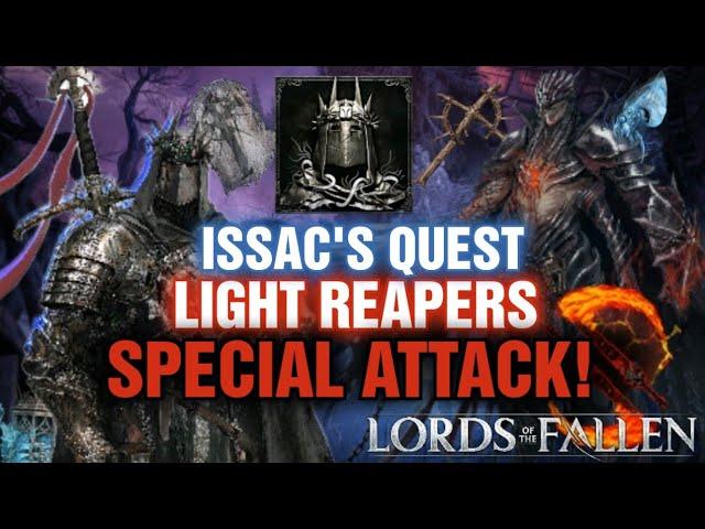 Light Reaper's Devastating Attack and Issac's Quest Full Walkthrough Lords of the Fallen