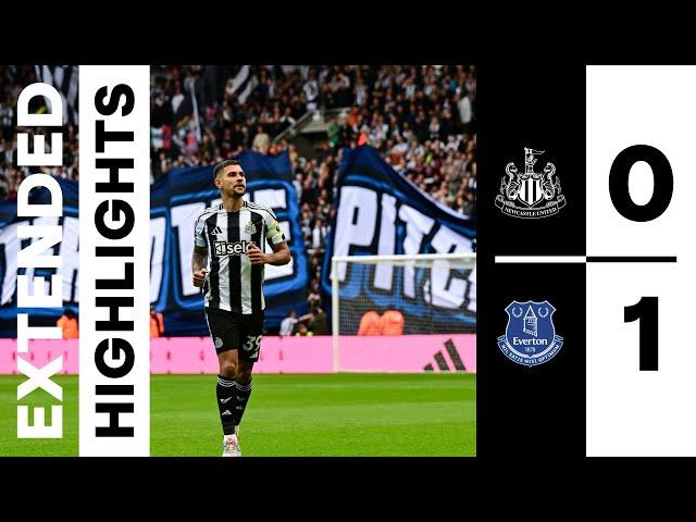 Newcastle United 0 Everton 1 | EXTENDED Premier League Highlights | Champions League Qualification!