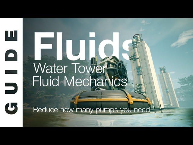 Water Tower Mechanics Guide [SATISFACTORY GUIDE]