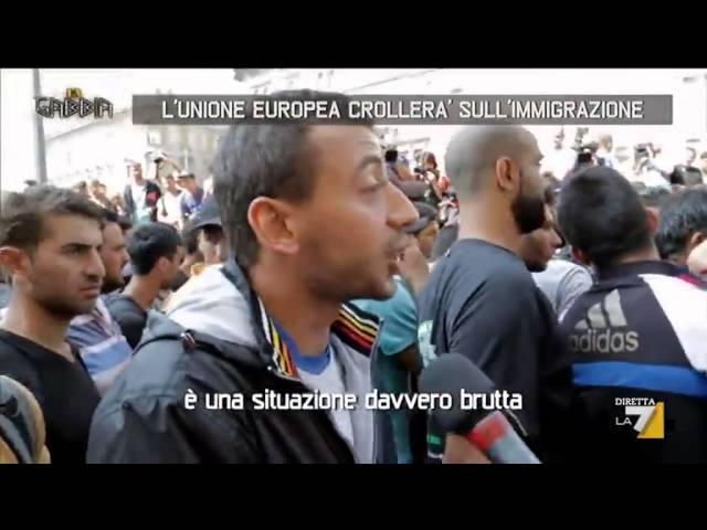 L'Unione Europea crollerà sull'immigrazione (Nessuno)