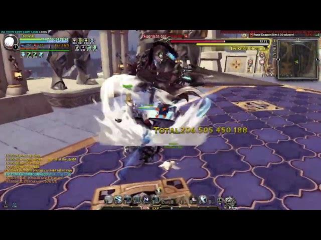 Project Duck DN - Rune Dragon Nest 4-man normal Gladiator Solo