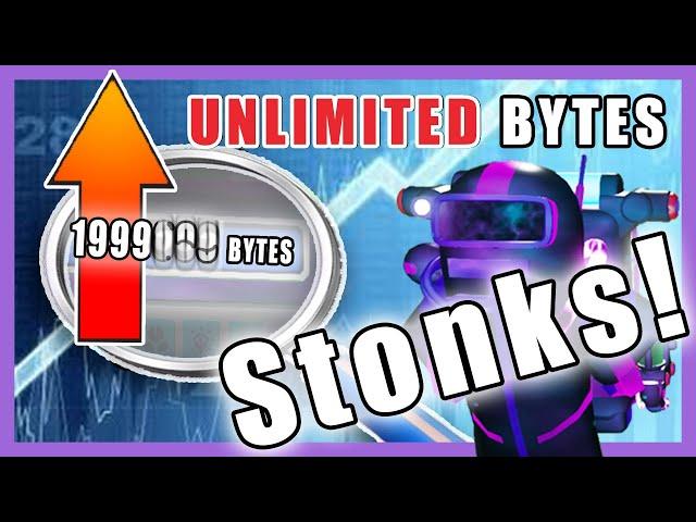 Astroneer INFINITE BYTES auto farm to unlock all items