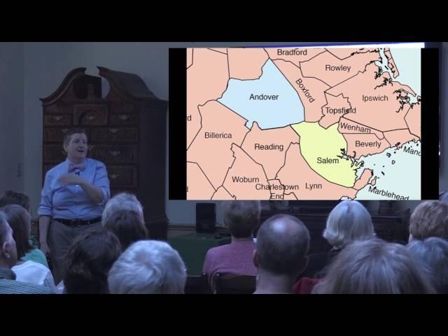 Margo Burns - North Andover Historical Society - May 18th 2016