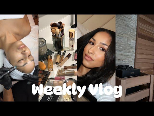 Weekly Vlog | Hydrafacial Appt, Trying Korean Skincare, Back Loving My Workouts