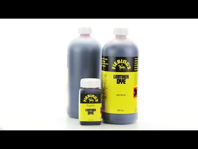 Fiebing's Leather Dye - Lederfarbe