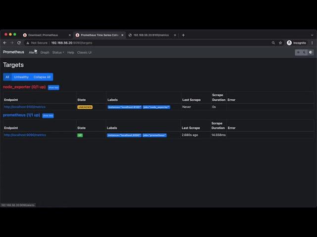 Prometheus - Part 2 : Install Node Exporter