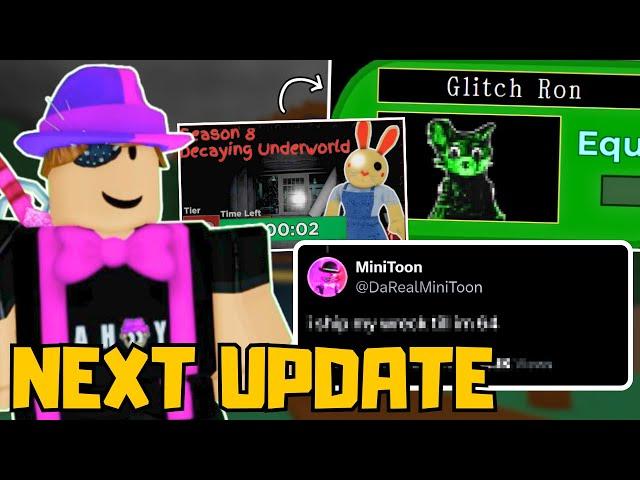 DECAY PART 2 RELEASE DATE.. + NEW SEASON 8 LEAKS + NEW SKIN QUEST NEWS.. | Piggy News