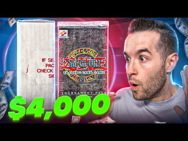 Opening Yugioh's FIRST Tournament Pack Box Ever Made!