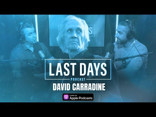 Ep. 6 - David Carradine | Last Days Podcast