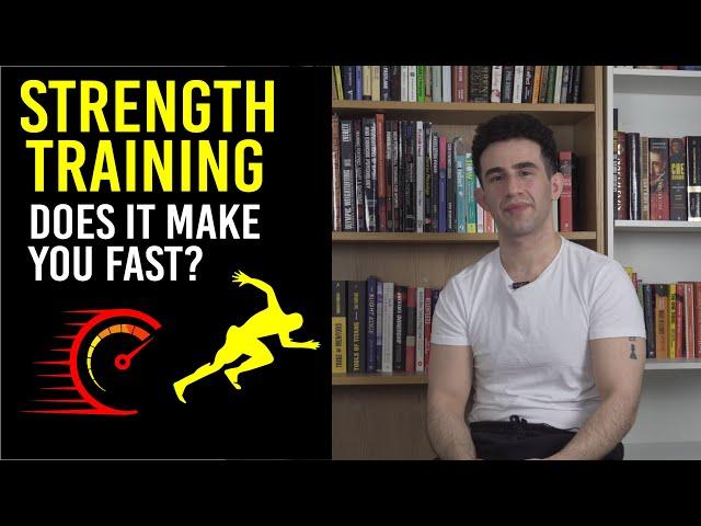 Does Heavy Strength Training Make You FAST?