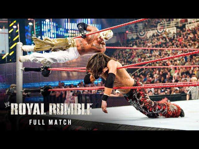 FULL MATCH — 2009 Royal Rumble Match: Royal Rumble 2009