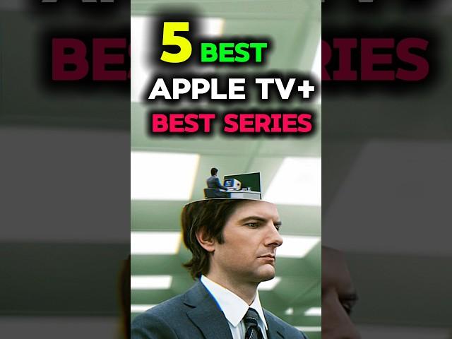 5 Best Apple tv plus best series  #recommendations #movies #shorts #appletv