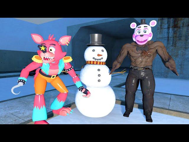 ПРЯТКИ С АНИМАТРОНИКАМИ FNAF COOP ► Garry's Mod