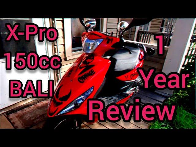 1 Year Review On X-Pro 150cc Bali Is It Still Worth It? UPGRADES