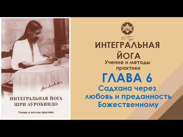 Интегральная йога Шри Ауробиндо. Глава 6-3. Аудиокнига